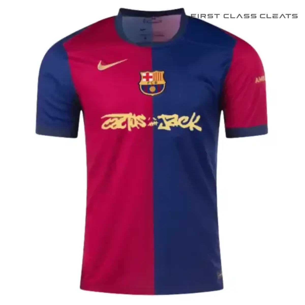 Barcelona X TRAVIS SCOTT Limited Edition Home Jersey
