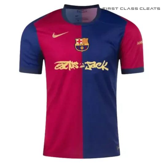 Barcelona X TRAVIS SCOTT Limited Edition Home Jersey