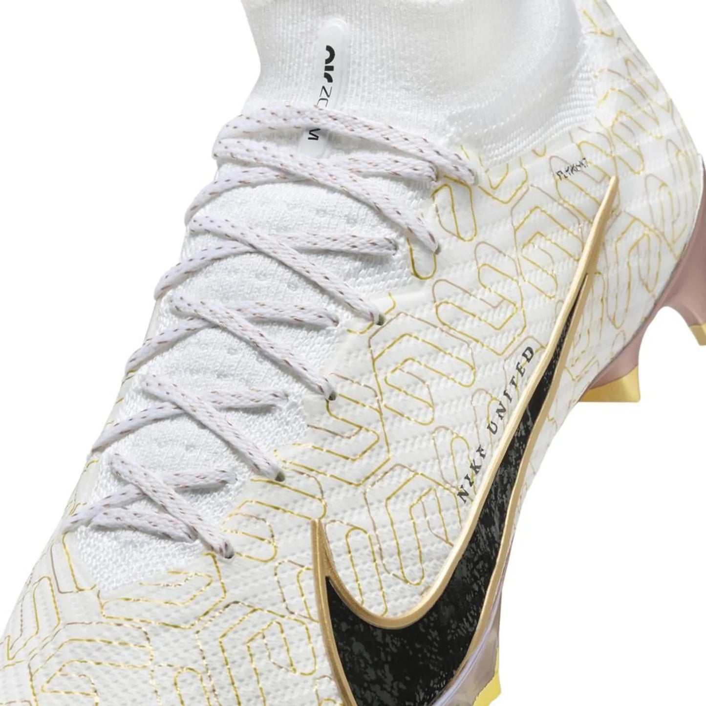 Mercurial Superfly 9 Elite FG United Golden Limited Edition