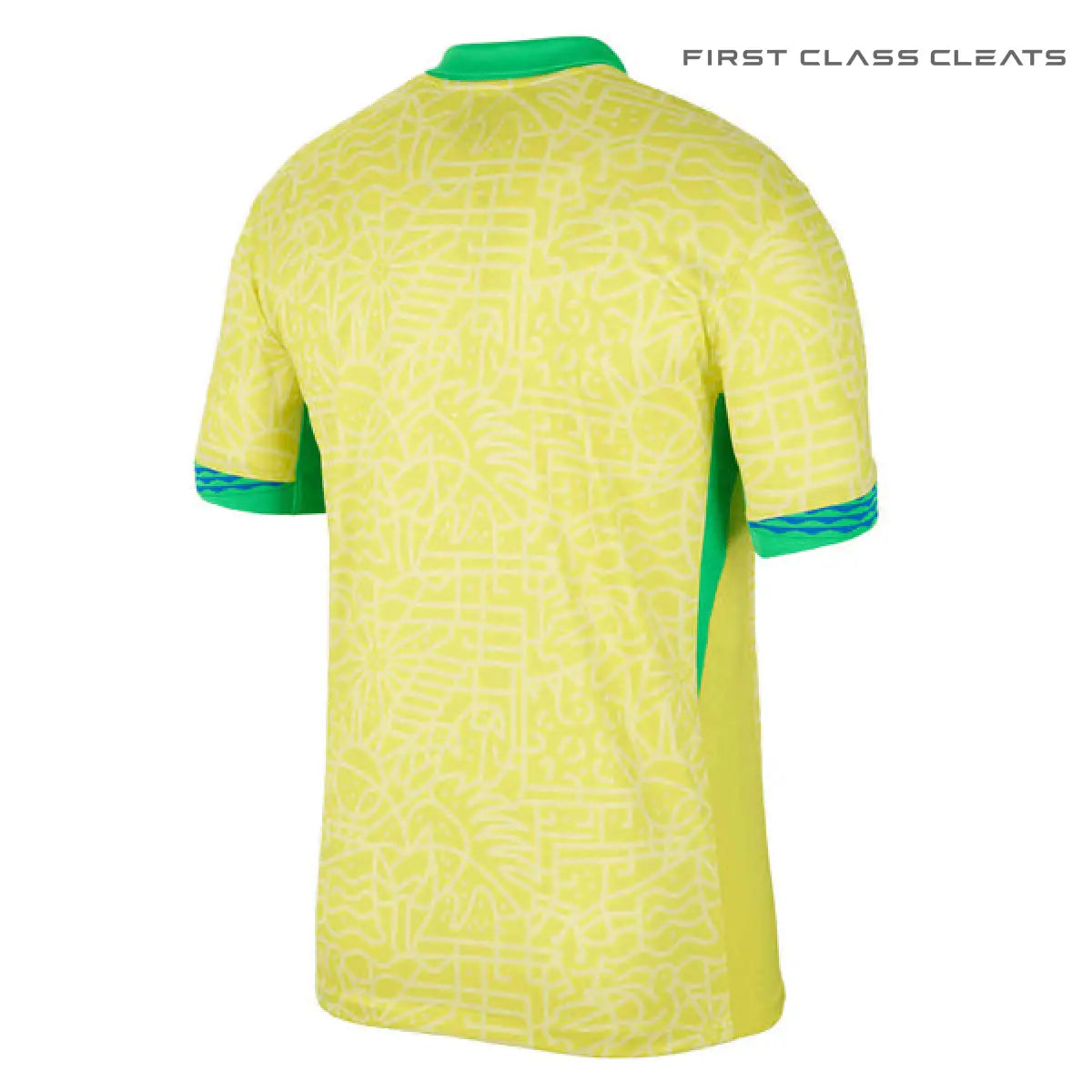 Brazil 2024 Copa America Jersey