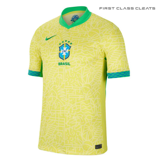 Brazil 2024 Copa America Jersey