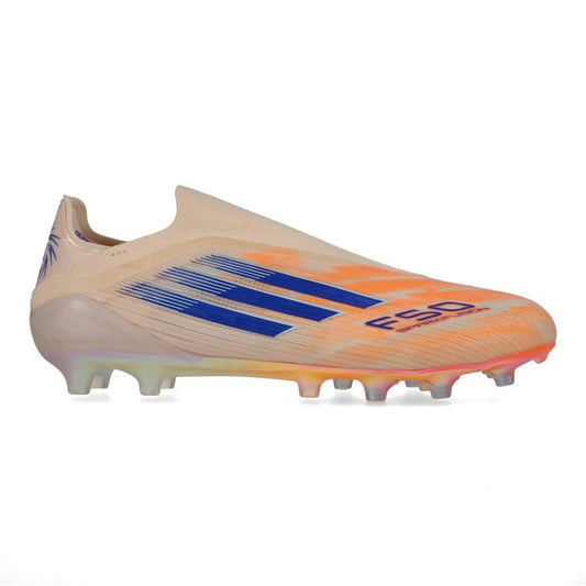 F50 Sparkfusion Elite Laceless FG Coral Blaze