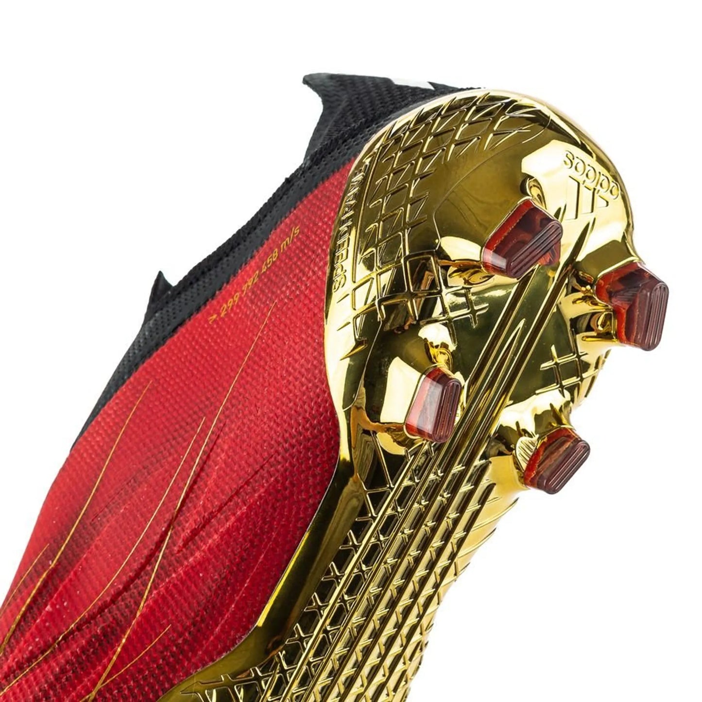 X Speedflow+ FG 'Vivid Red Gold Metallic'