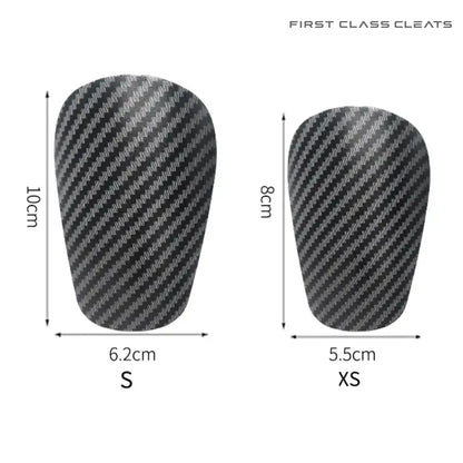 Carbon Fiber Mini Shin Pads