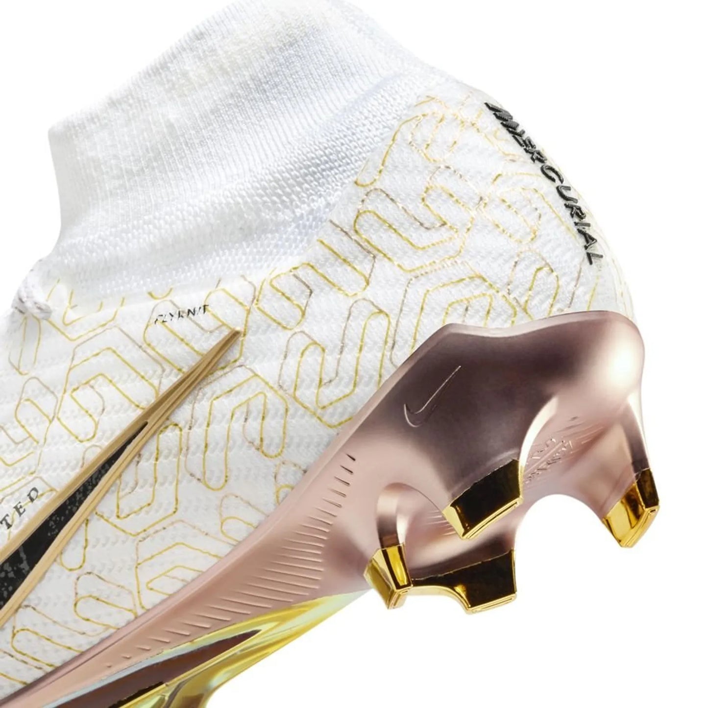 Mercurial Superfly 9 Elite FG United Golden Limited Edition
