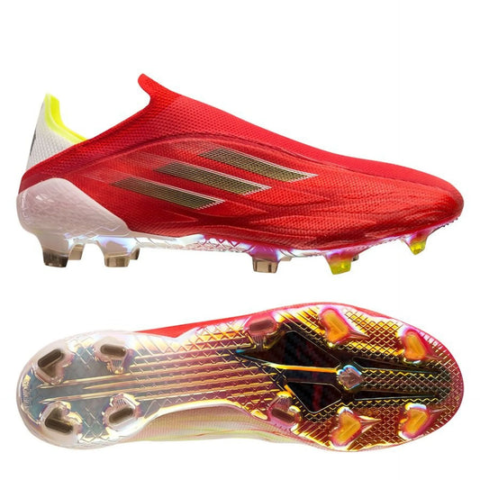 X Speed Flow +FG Laceless Mens Meteorite