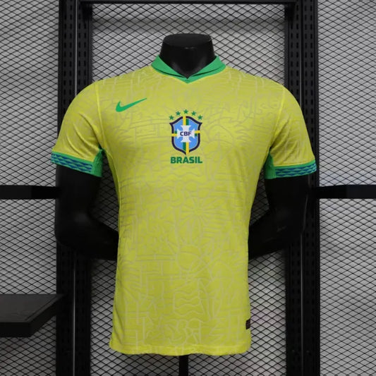 Brazil 2024 Copa America Jersey