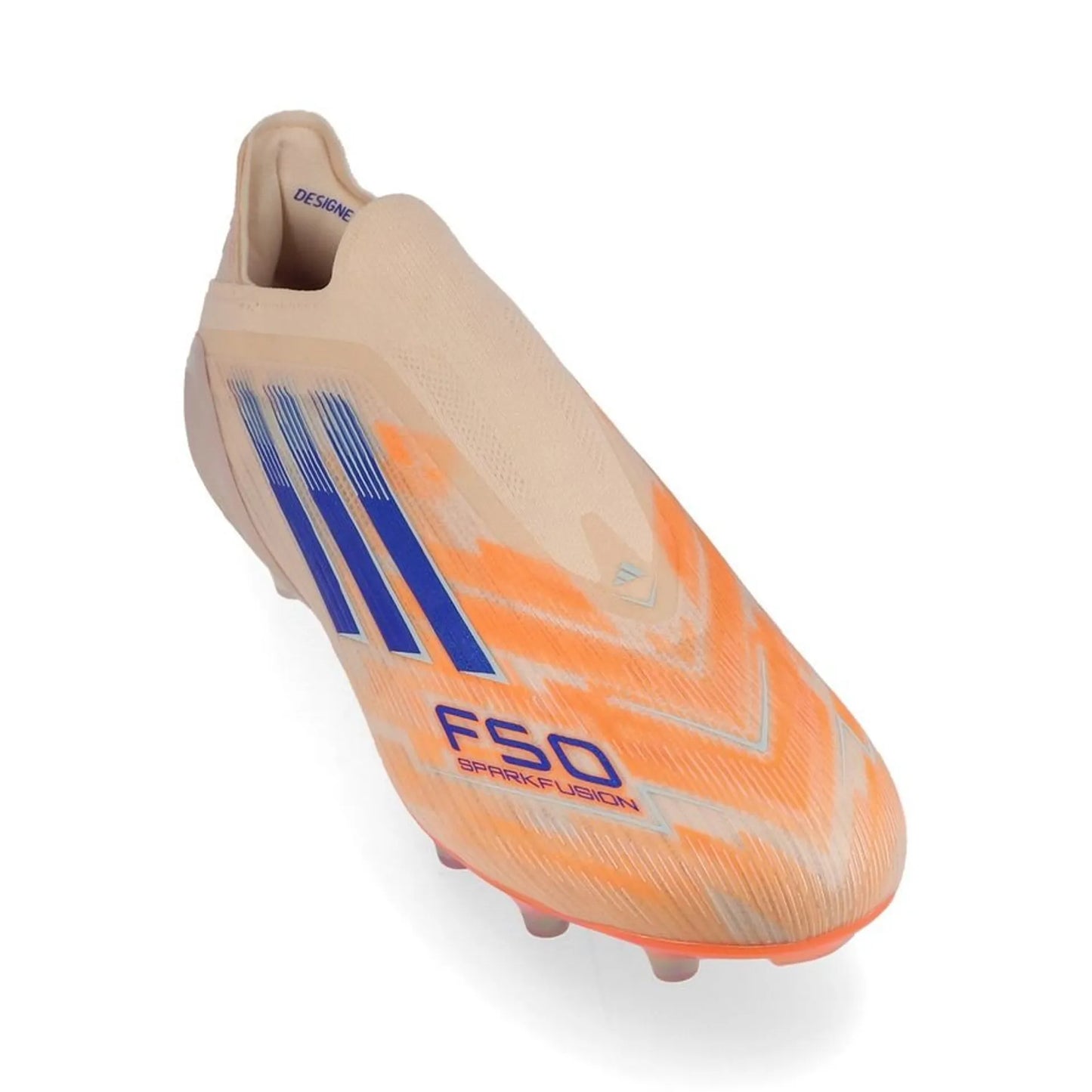 F50 Sparkfusion Elite Laceless FG Coral Blaze