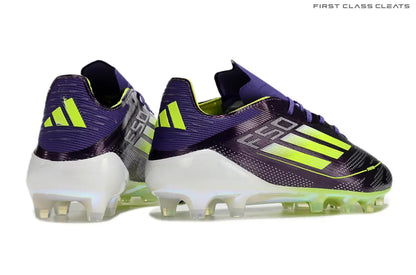 F50 Elite AG Purple/Green