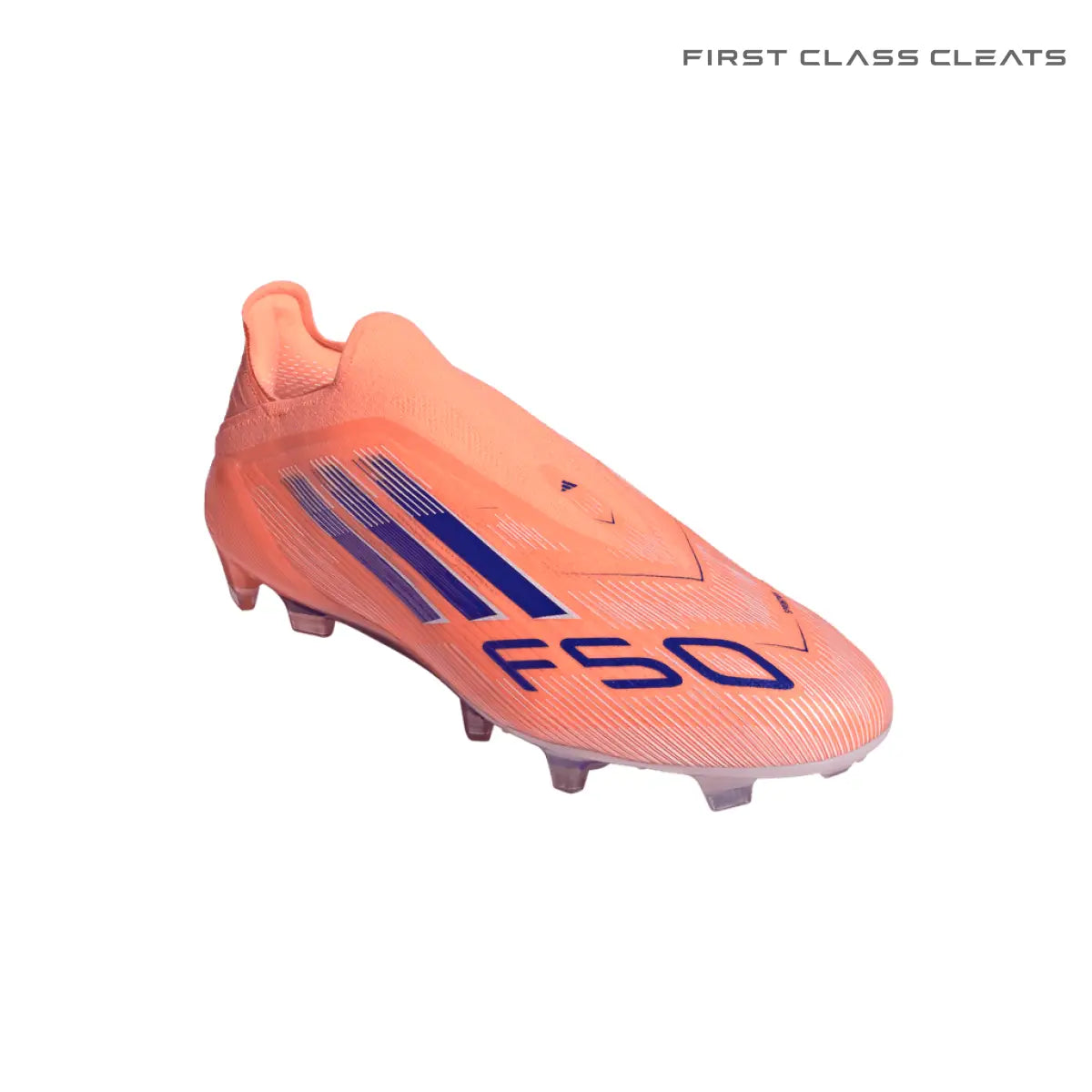 F50 Elite Laceless FG - Coral Blaze Pack