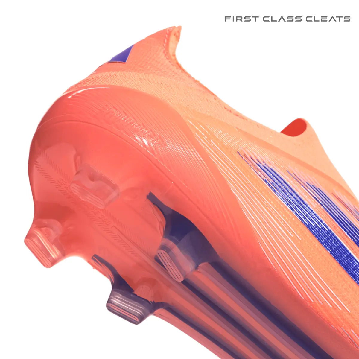 F50 Elite Laceless FG - Coral Blaze Pack