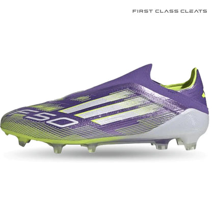 F50 Elite Laceless FG Radiant Blaze