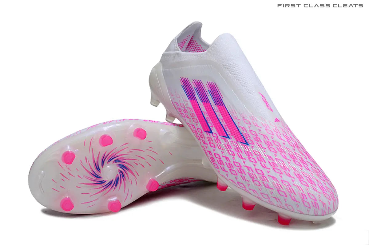 F50 Elite Laceless FG Spakfusion X Rodman