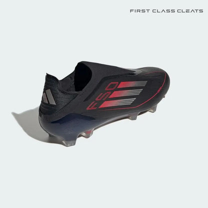 F50 Elite Laceless FG Stealth Victory
