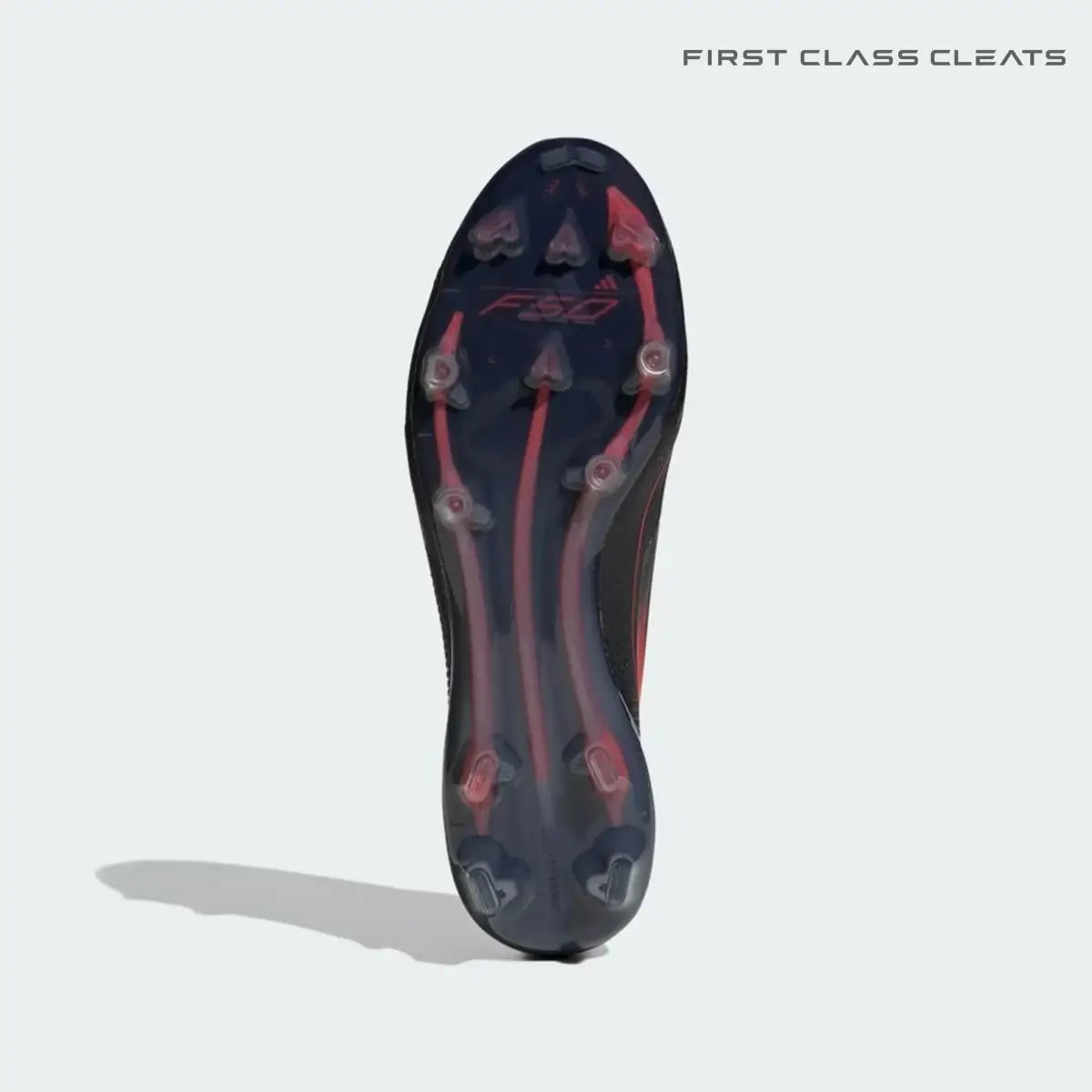 F50 Elite Laceless FG Stealth Victory