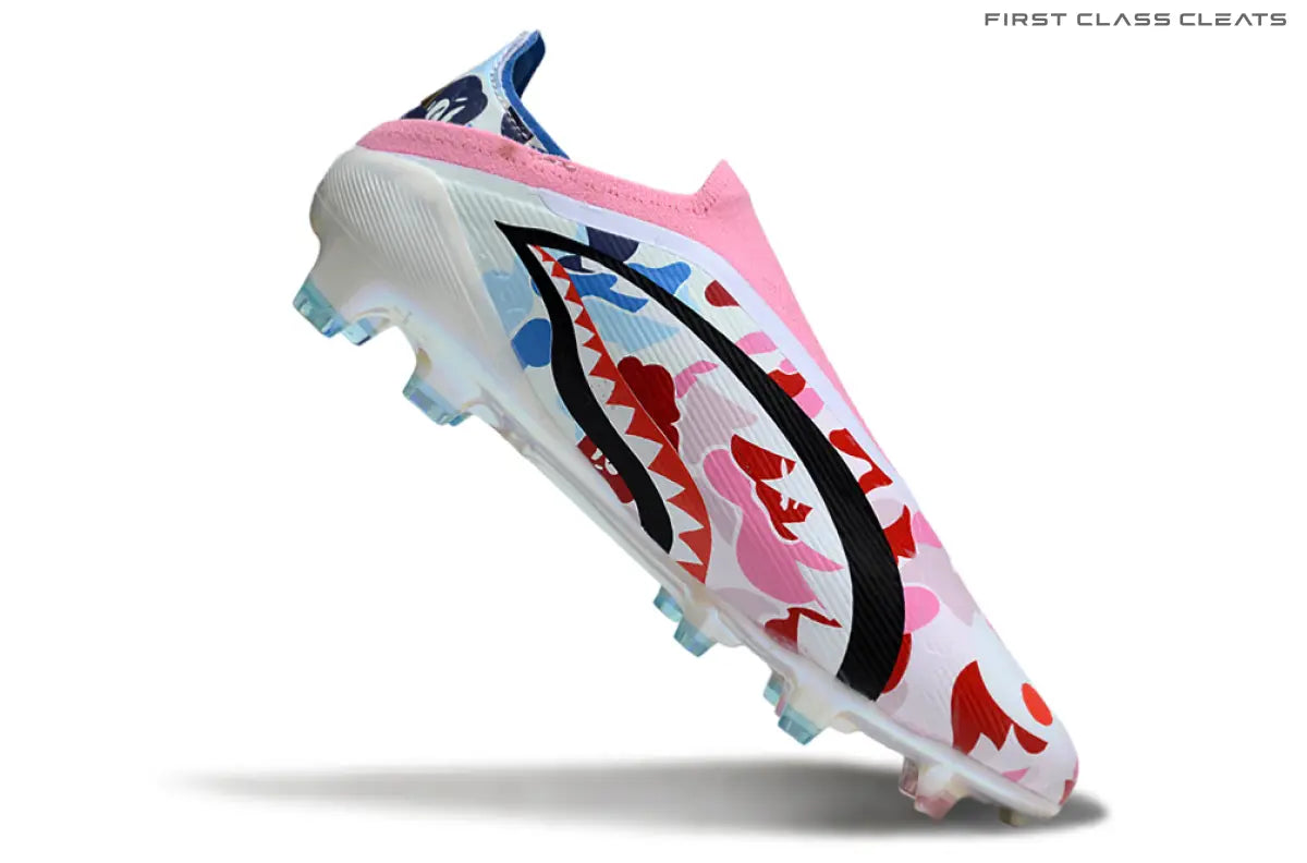 F50 Elite Laceless FG X BAPE – First Class Cleats