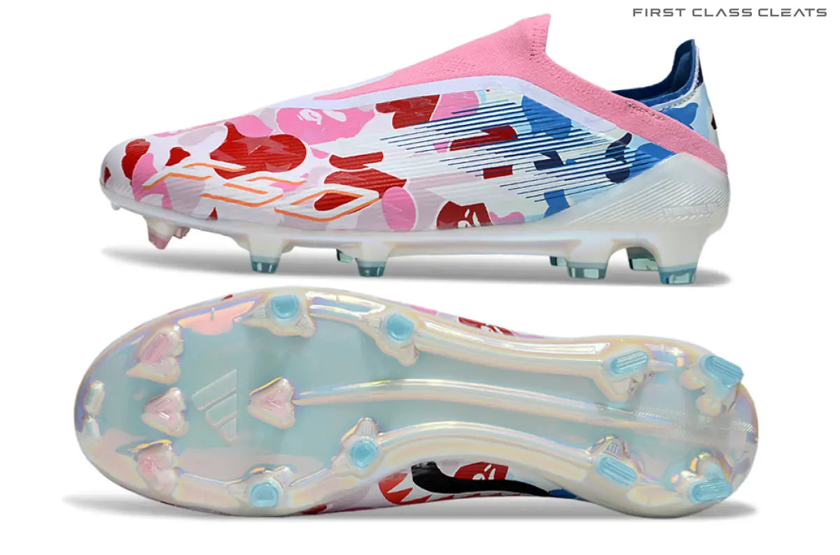 F50 Elite Laceless FG X BAPE – First Class Cleats