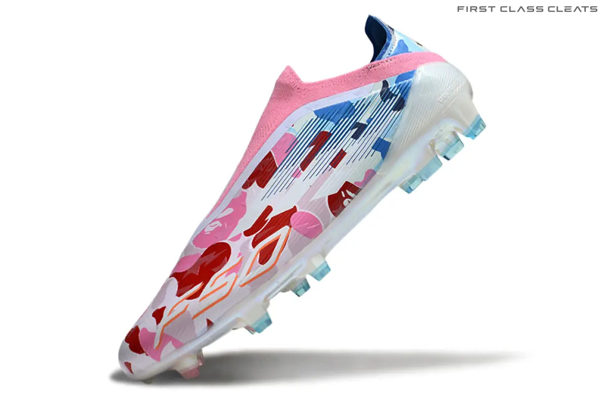 F50 Elite Laceless FG X BAPE – First Class Cleats