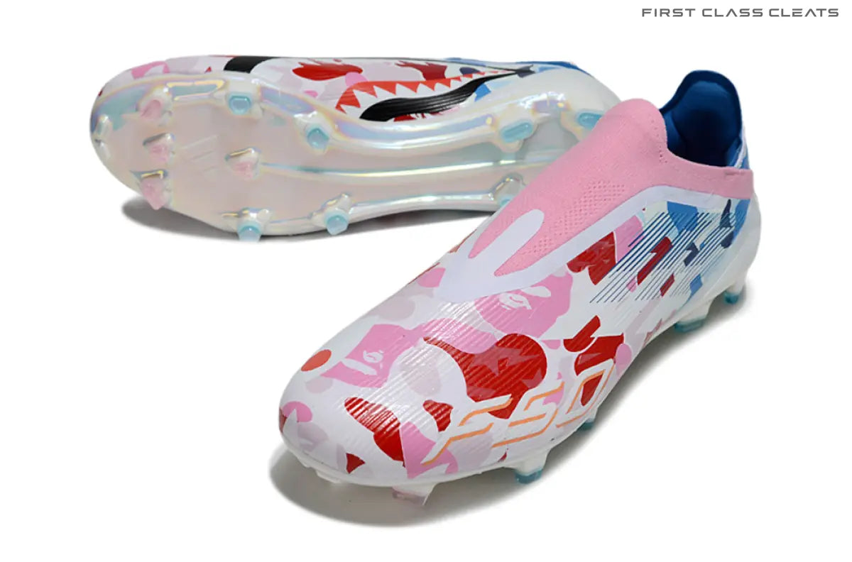 F50 Elite Laceless FG X BAPE – First Class Cleats