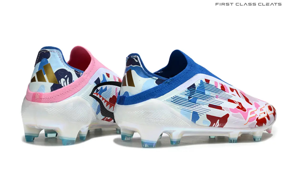 F50 Elite Laceless FG X BAPE – First Class Cleats
