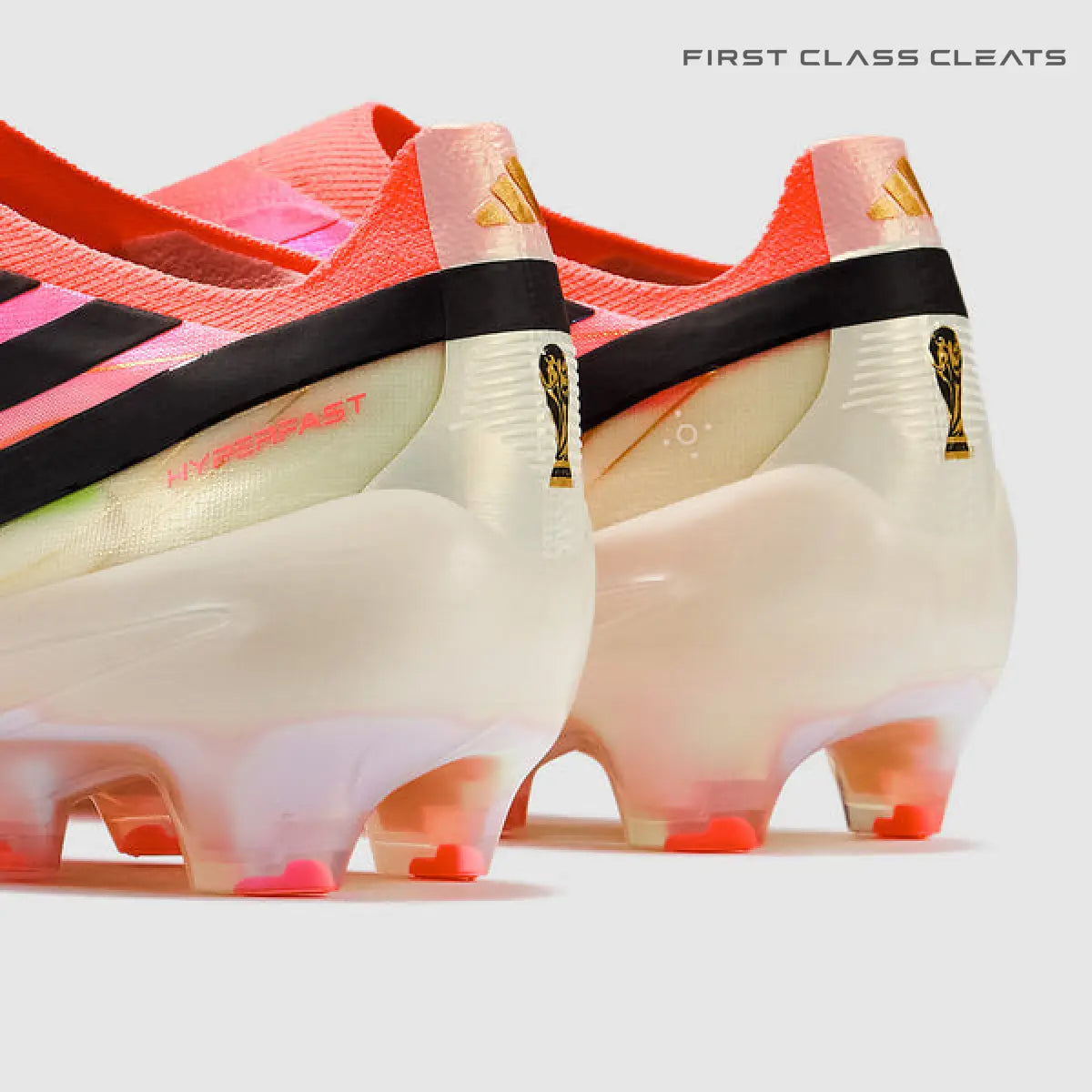 F50 Hyperfast Elite Laceless FG - Road to Glory World Cup Pack