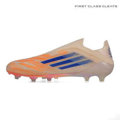 F50 Sparkfusion Elite Laceless FG Coral Blaze