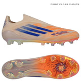 F50 Sparkfusion Elite Laceless FG Coral Blaze