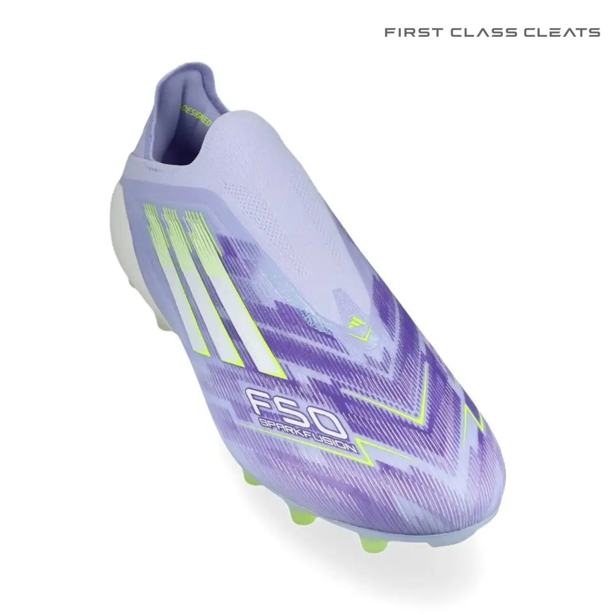 F50 Sparkfusion Elite Laceless FG Radiant Blaze