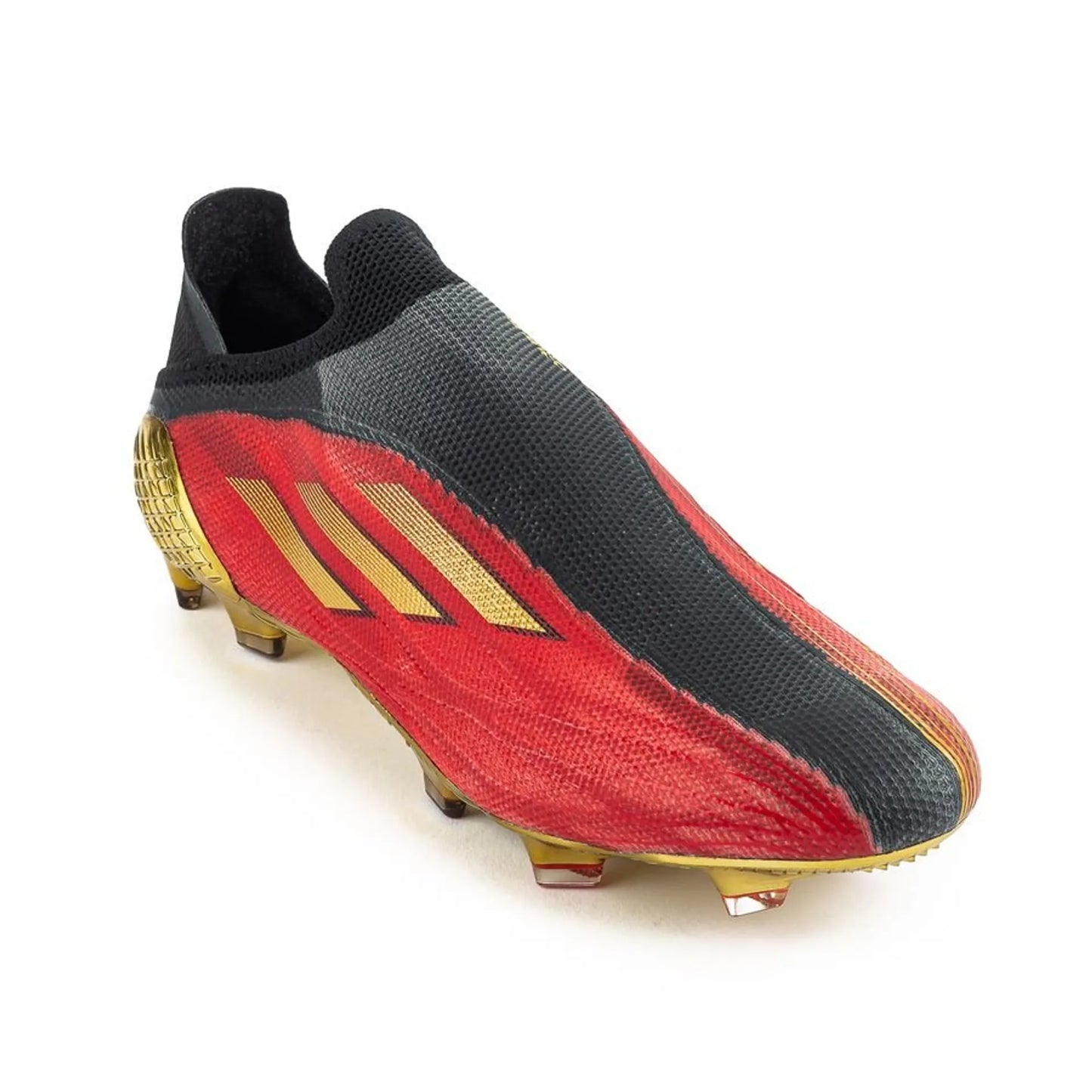 X Speedflow+ FG 'Vivid Red Gold Metallic'