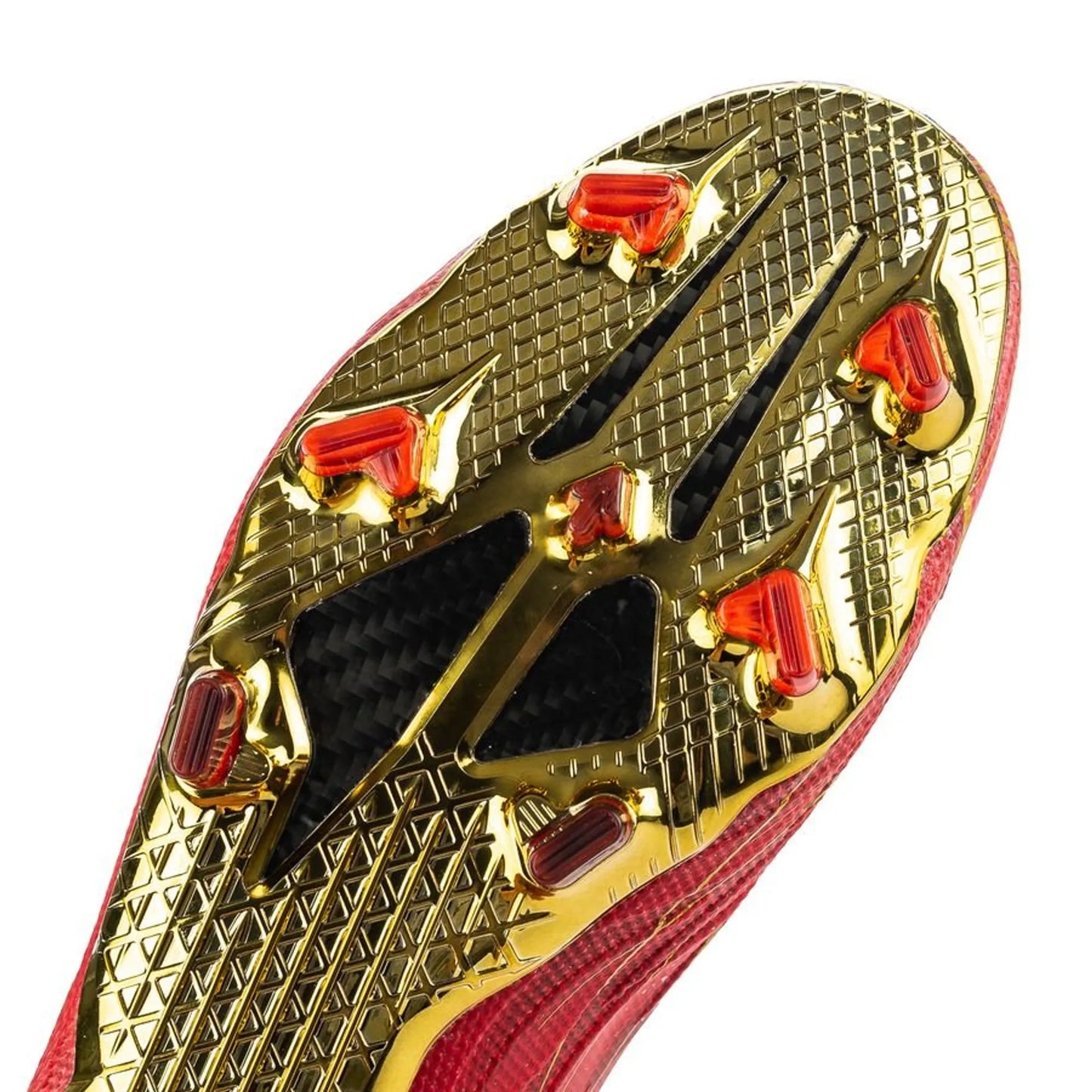 X Speedflow+ FG 'Vivid Red Gold Metallic'