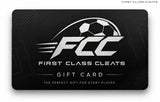 First Class Cleats Digital Gift Card