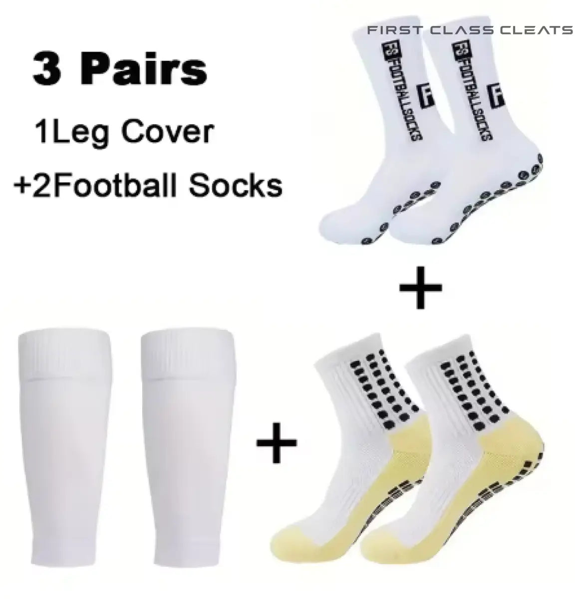 Grip Sock + Pre Cut Combo