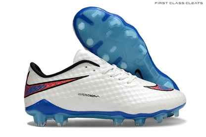 Hypervenom Phantom 1 FG Blue White