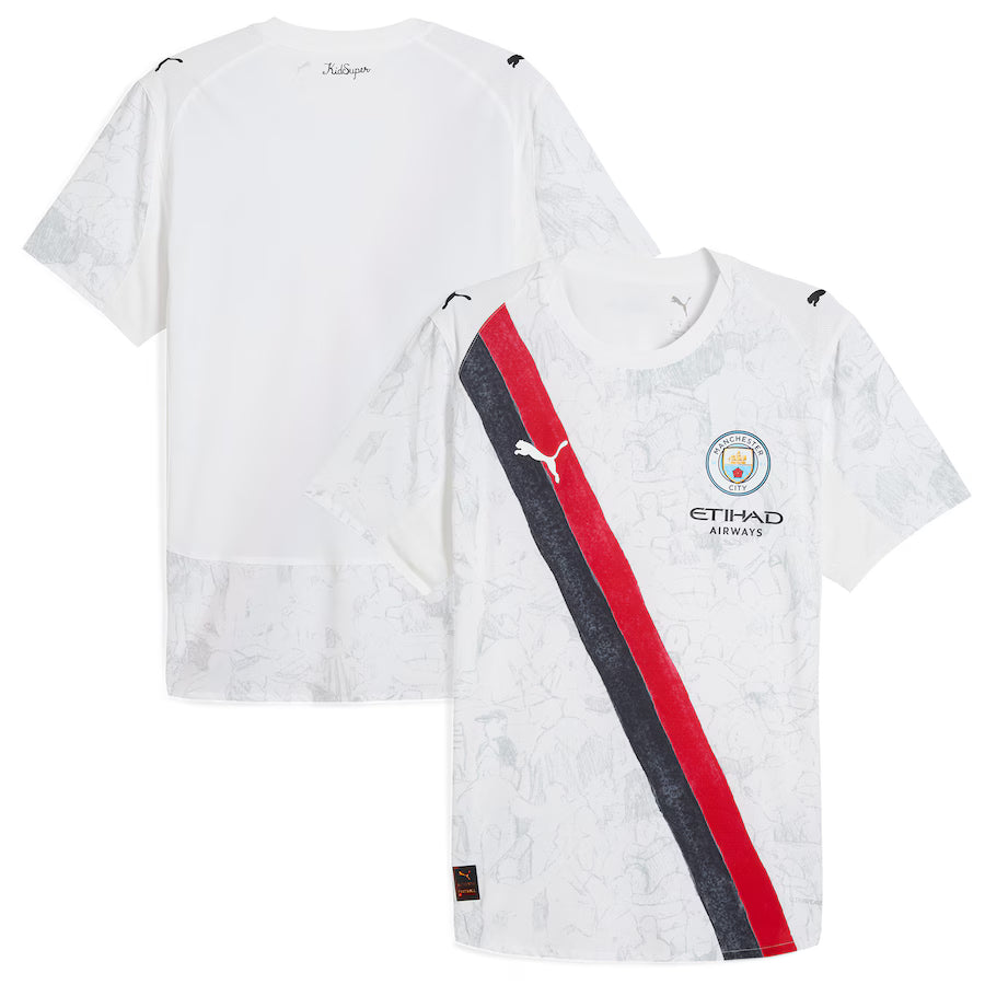 Manchester City KidSuper Jersey 2025/26