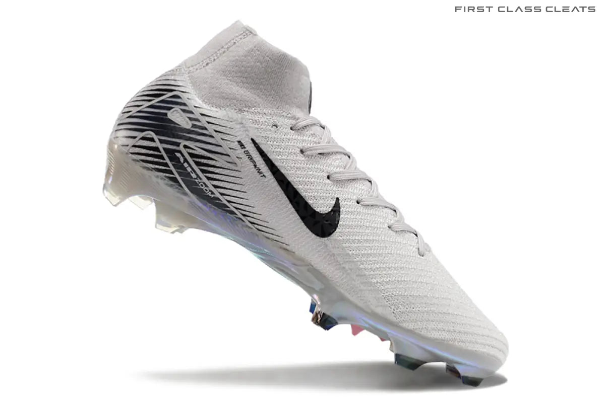 Mercurial Superfly 10 Elite FG Grey/Black