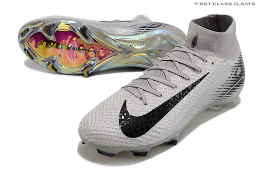 Mercurial Superfly 10 Elite FG Grey/Black