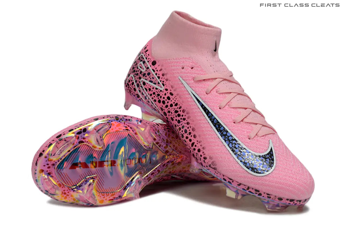 Mercurial Superfly 10 Elite FG Pink Leopard
