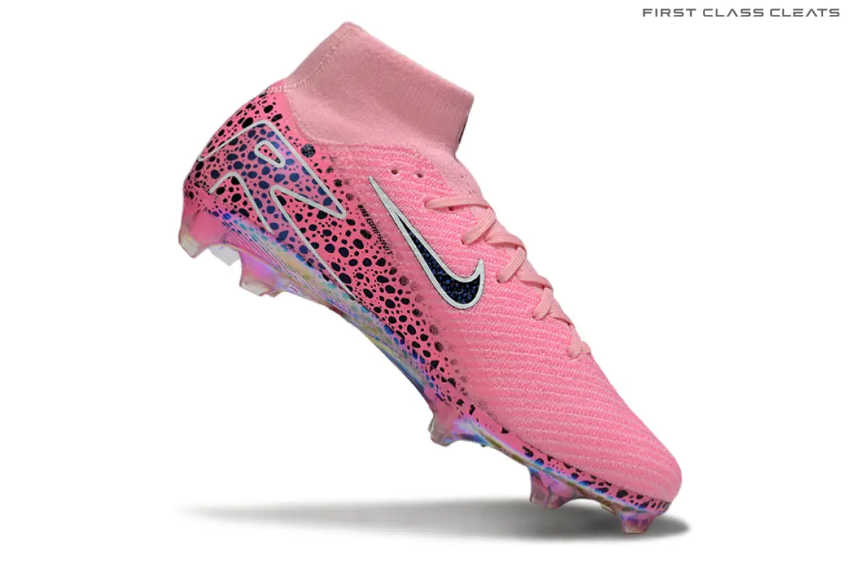 Mercurial Superfly 10 Elite FG Pink Leopard