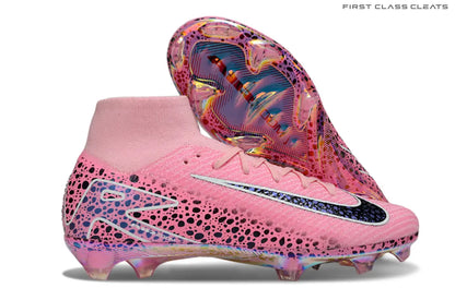 Mercurial Superfly 10 Elite FG Pink Leopard