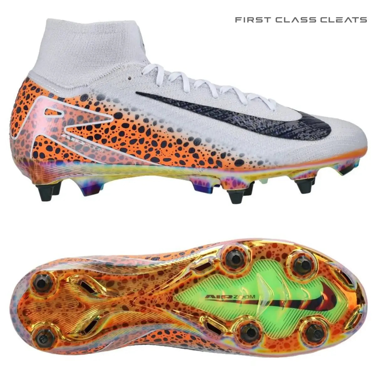 Mercurial Superfly 10 Elite SG Olympic Safari