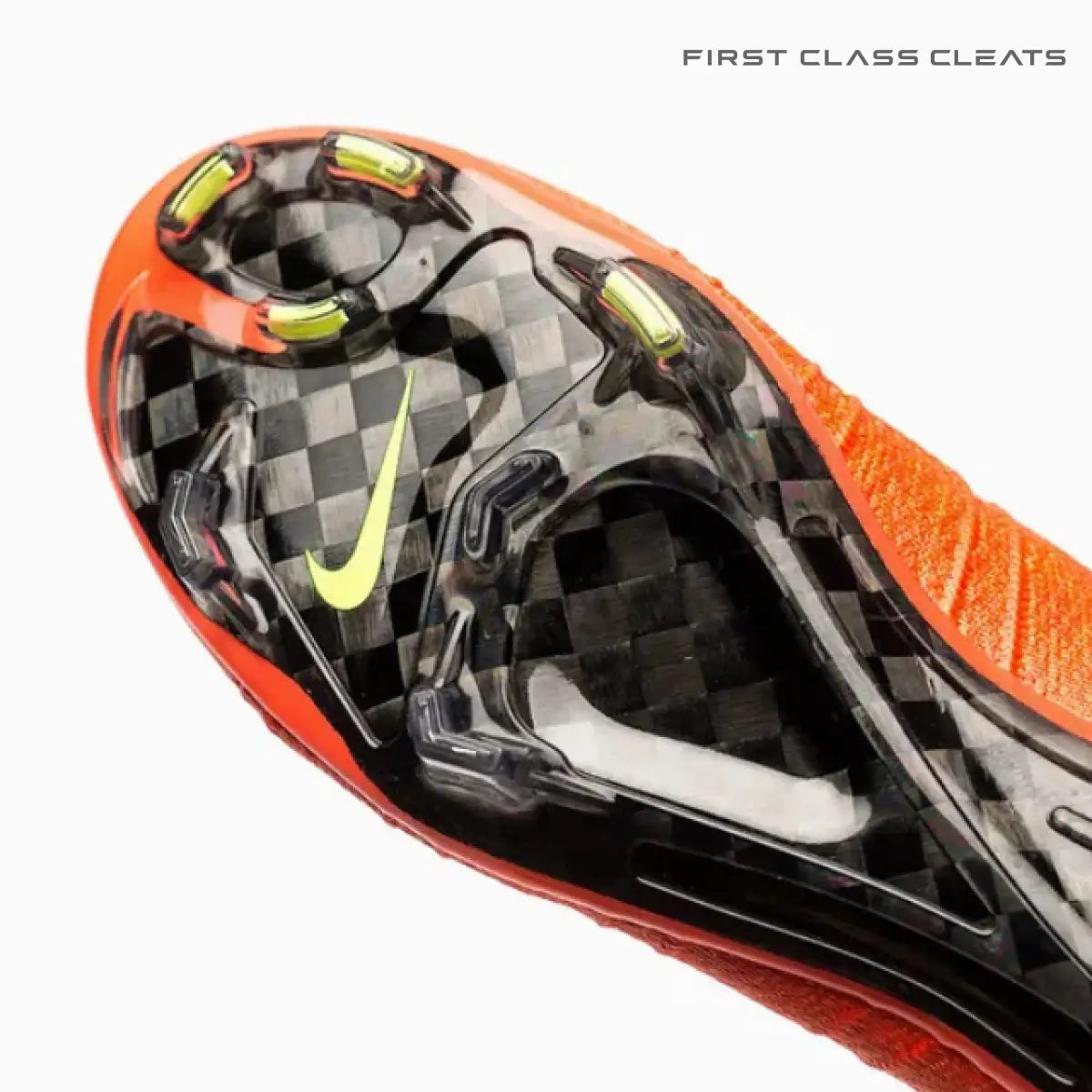 Mercurial Superfly 4 Elite FG Orange