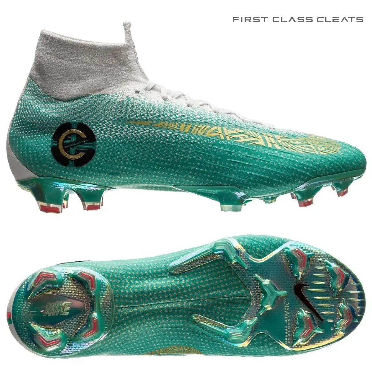 Mercurial Superfly 6 Elite CR7 FG Chapter 6 Edição Especial