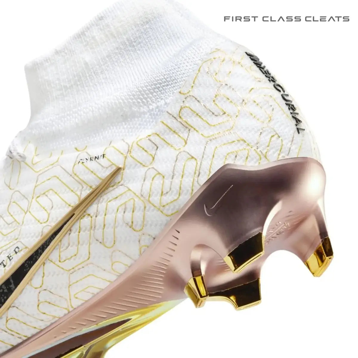 Mercurial Superfly 9 Elite FG United Golden Limited Edition