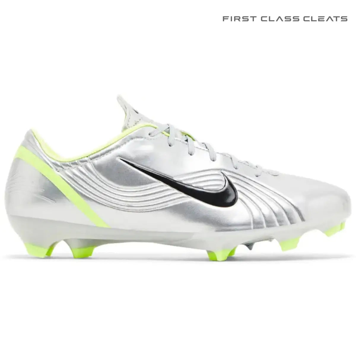 Mercurial Vapor 1 Remake SE FG ’Chrome Lime’