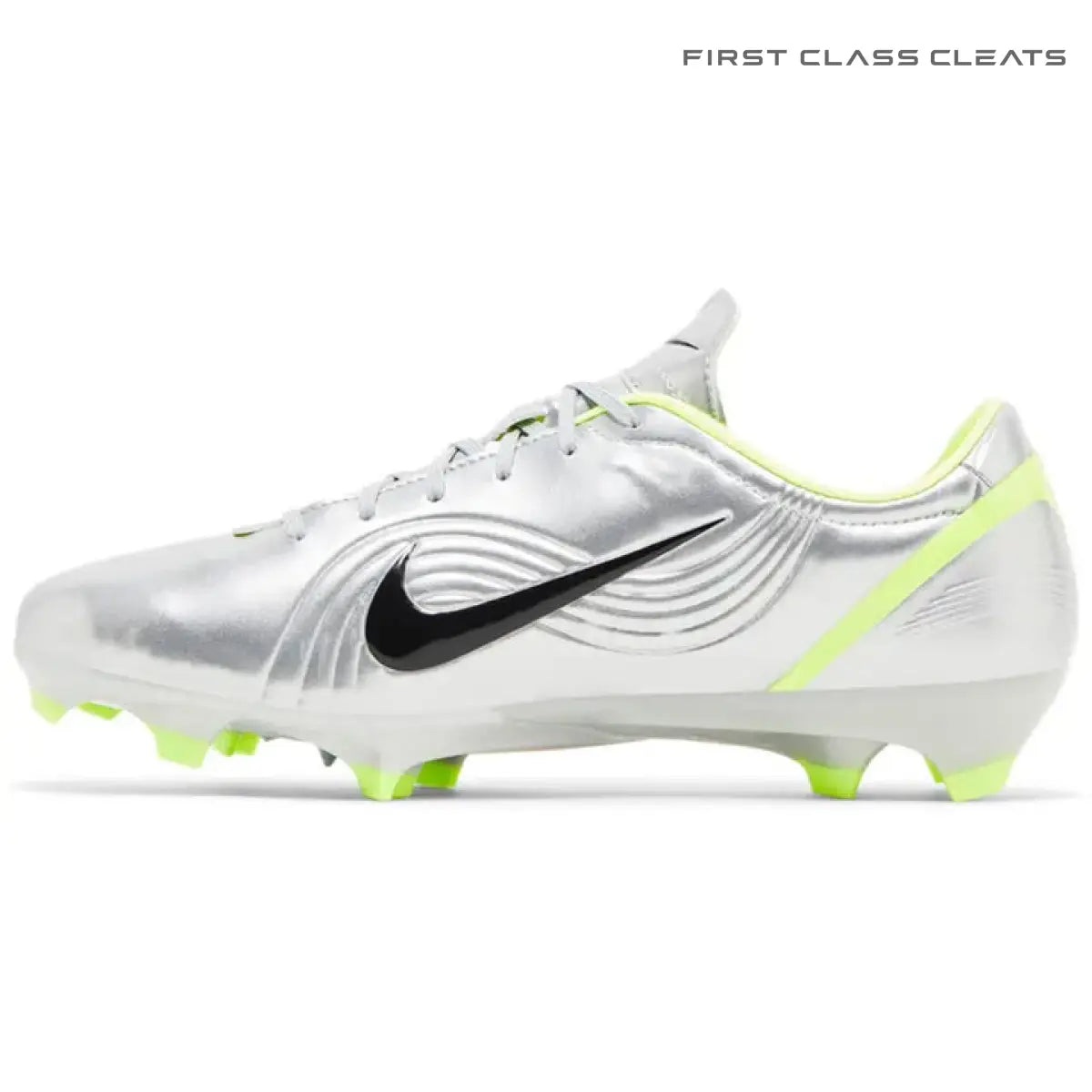 Mercurial Vapor 1 Remake SE FG ’Chrome Lime’
