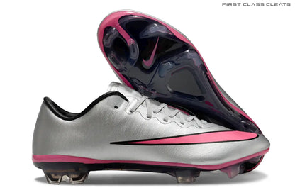 Mercurial Vapor 10 Silver/Pink