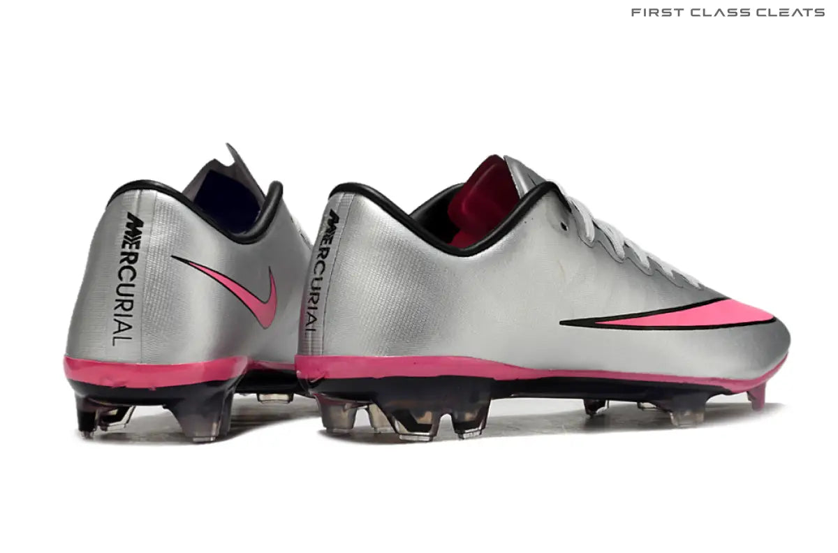 Mercurial Vapor 10 Silver/Pink