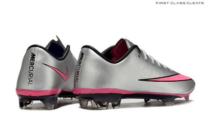 Mercurial Vapor 10 Silver/Pink