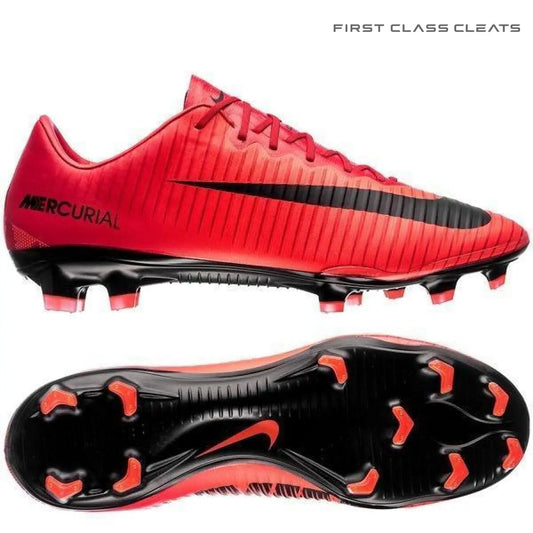 Mercurial Vapor 11 Elite FG Red