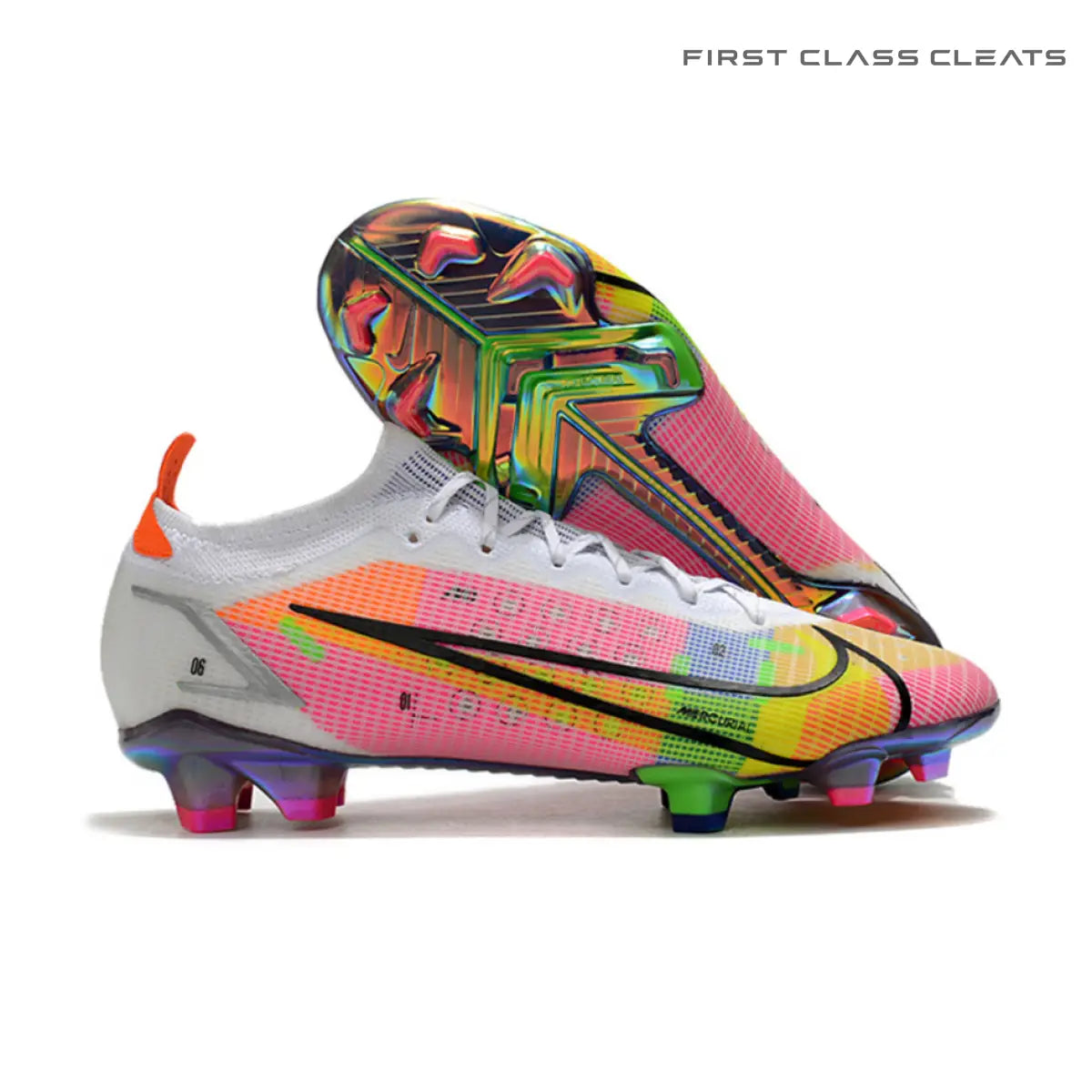 Mercurial Vapor 14 Elite FG Rainbow